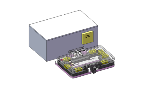 Fixing Steel Plate & Lock Screw