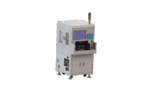 TP battory cover fixting machine