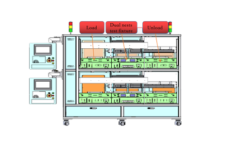 FPC Board Function Test Machine